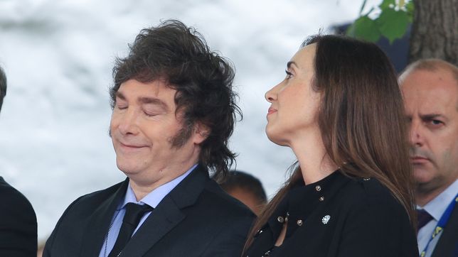 Javier Milei y Victoria Villarruel.