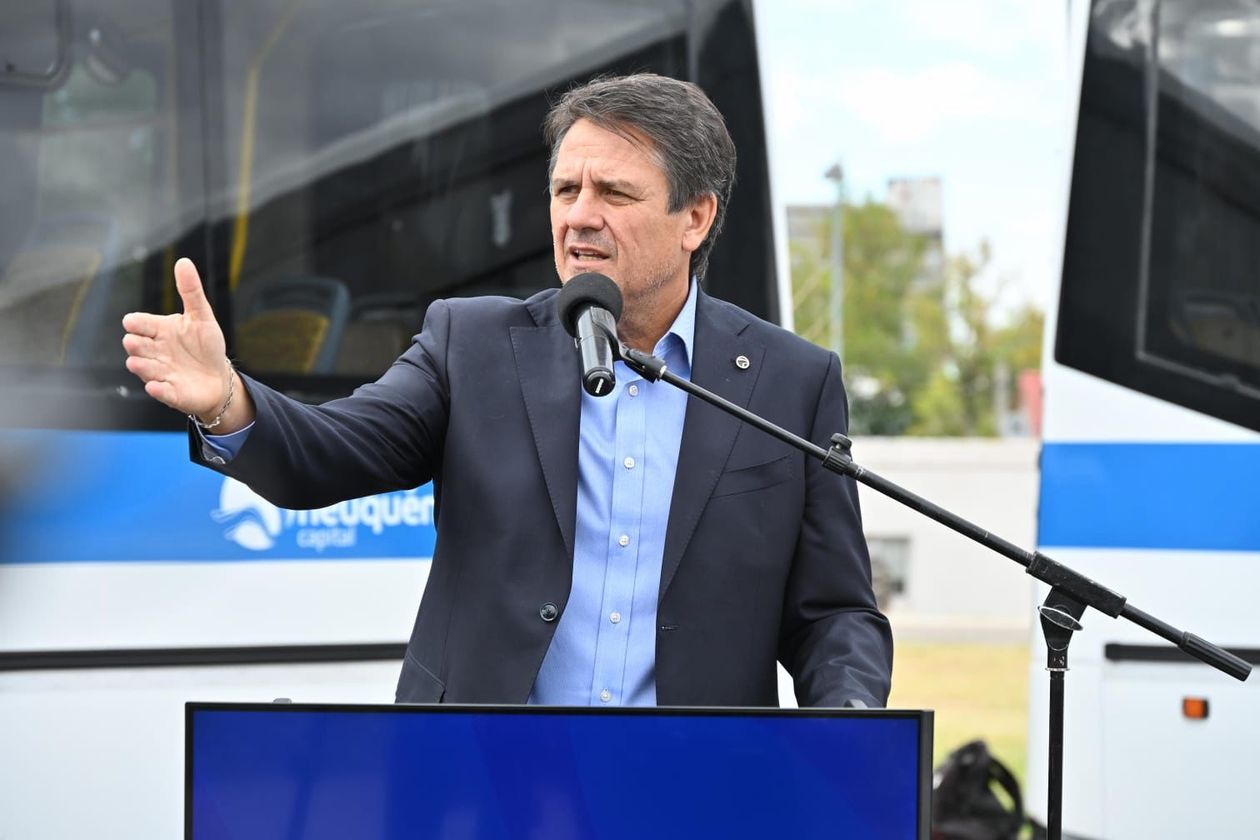 Mariano Gaido, intendente de la capital de Neuquén, tiene su propio espacio: Primero Neuquén.