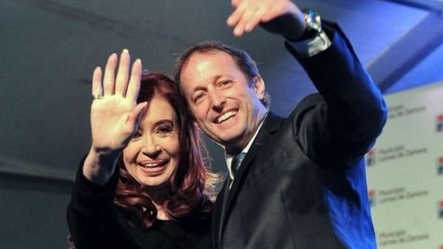 insaurralde: la veo a cfk con ganas de armar un gran frente electoral