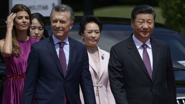 macri: cuanto mas se desarrolle china mejor le va a ir a la argentina macri: cuanto mas se desarrolle china mejor le va a ir a la argentina