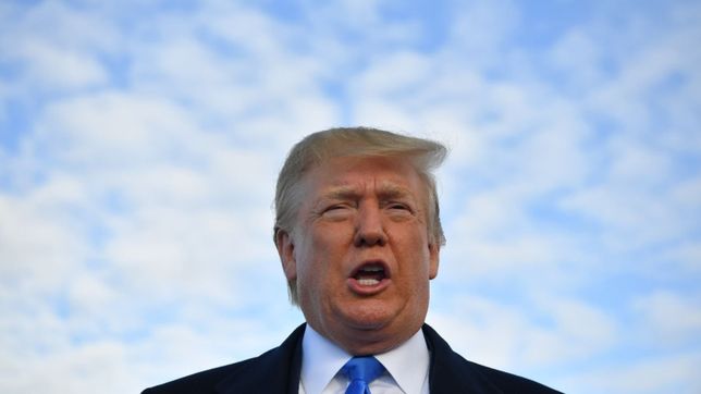 trump abrio la puerta y fernandez ya busca emisarios y coincidencias