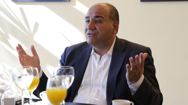 ¿que carajo nos pasa a los peronistas que no podemos sentarnos juntos?