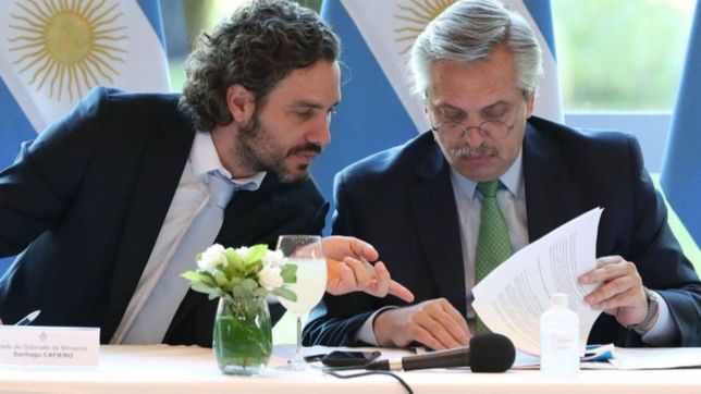 mision ¿imposible? para cafiero: poner en caja al presidente