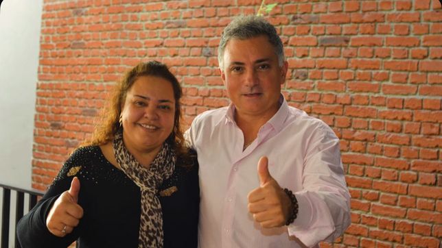 Miriam Niveyro y Sebastián Pareja.