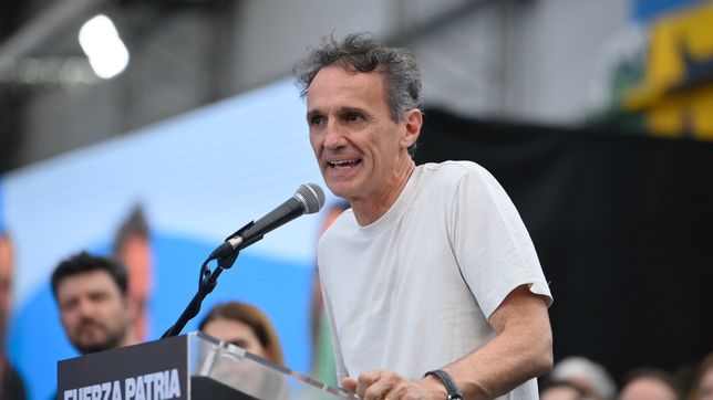 gabriel katopodis defendio la educacion publica en la uba, lejos de la primeraseccion