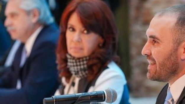Guzmán le respondió a CFK: “Es importante que el déficit fiscal se reduzca”