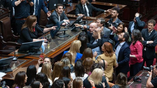 diputados cava mas la grieta en la antesala de la sentencia a cfk