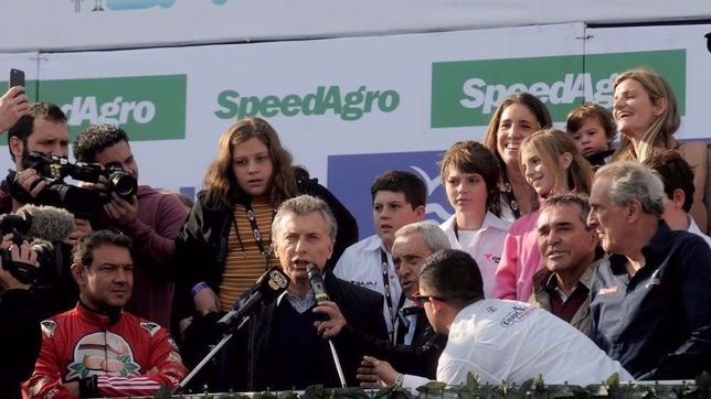 de cara a las paso, macri le pidio ayuda a dios: ?espero me ilumine?, dijo