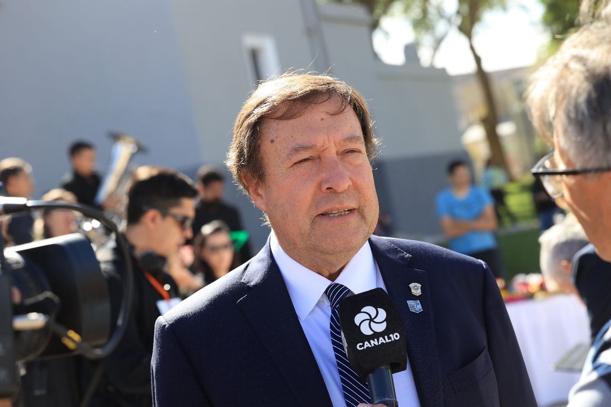 Alberto Weretilneck, gobernador de Río Negro.
