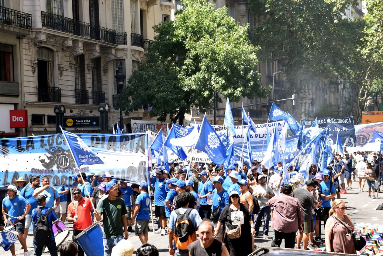 Marcha contra la reforma laboral