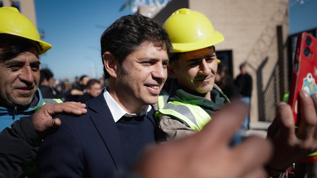 Axel Kicillof.