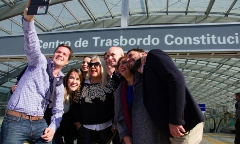 Larreta Carrió lista legisladores PRO