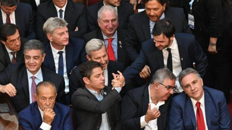 Todavía no está claro qué gobernadores concurrirán a Córdoba a firmar el Pacto de Mayo.  