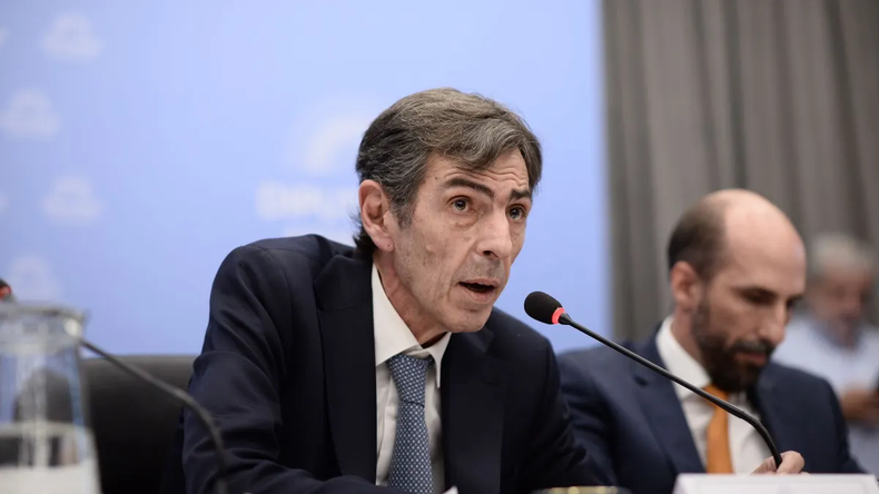 Eduardo Rodríguez Chirillo, secretario de Energía de Javier Milei.