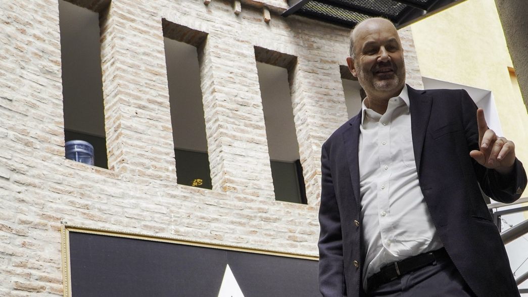 El ministro de Desregulación y Transformación del Estado, Federico Sturzenegger
