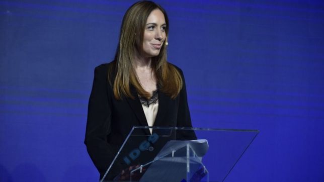 vidal en idea: repaso de gestion, palos al kirchnerismo y rosario de esloganes