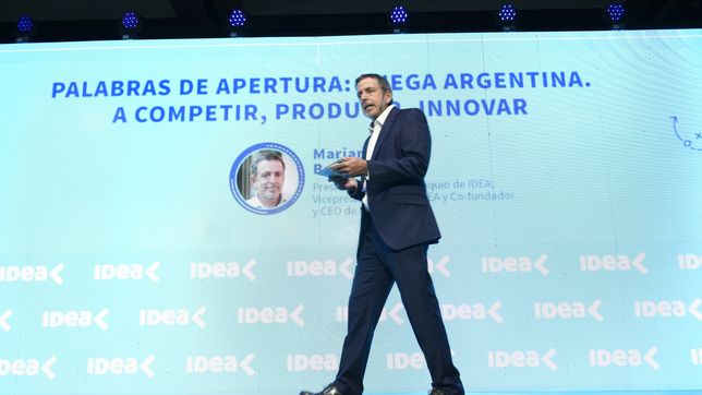 Apertura del Coloquio de Idea en Mar del Plata