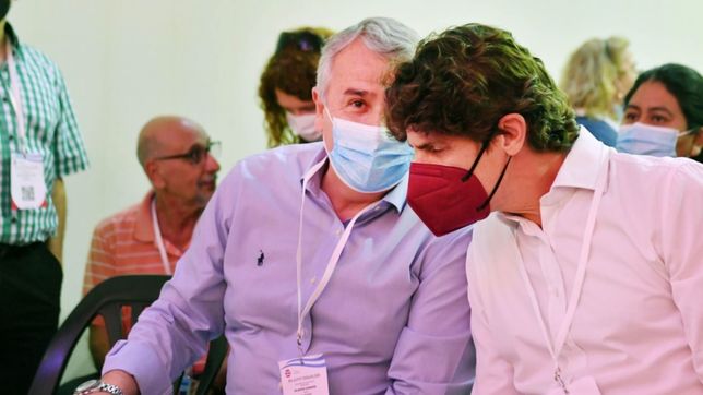 morales rema en el barro del internismo radical para reunificar los bloques