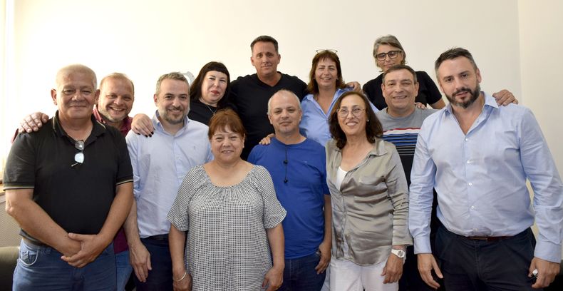 Gremios: con el respaldo de un equipo consolidado, Leonardo Fernández aspira a liderar el SOEME