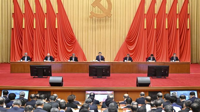 Xi Jinping, líder de una China que busca el liderazgo global.