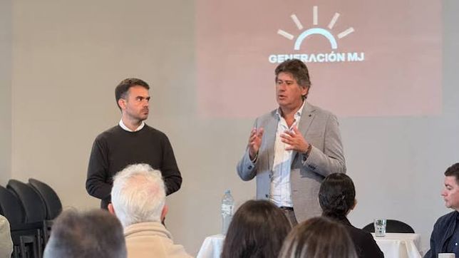 Font y Santacroce, dos intendentes del peronismo que tendieron puentes para compartir modelo de gestión.