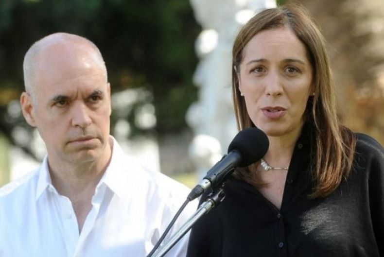 María Eugenia Vidal y Rodríguez Larreta