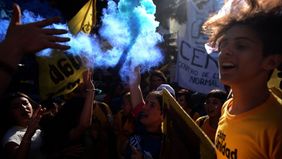 La marcha por La Noche de los Lápices, en fotos