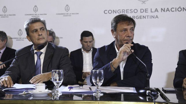 Oscar Zago, expresidente del bloque La Libertad Avanza.