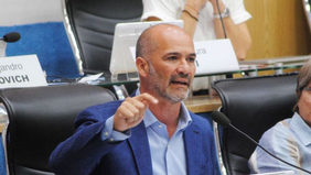 Juan Martín, hace equilibrio y presentó su lista como PRO Río Negro.