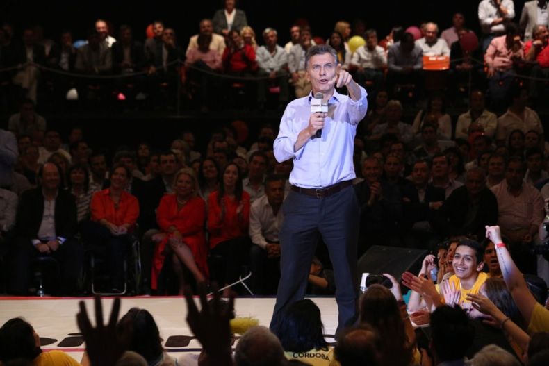 Macri Cordoba Cierre de campaña