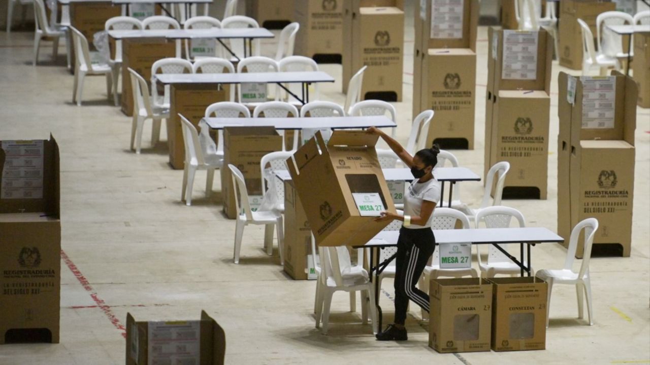 Colombia elige el Congreso y abre la carrera presidencial