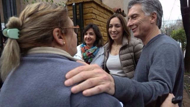Letra P | Macri timbreo 2017 con Vidal
