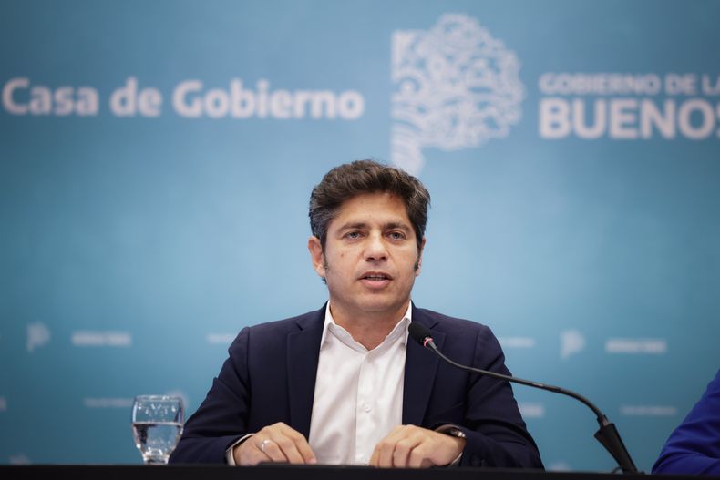 Axel Kicillof lanzado a la carrera presidencial pero con una Suprema Corte bonaerense que espera definiciones sobre su integración.