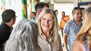 Adriana Nazario encabeza una de las dos listas del peronismo, que irá dividido a las elecciones de Río Cuarto.