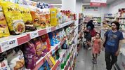 Las pymes limitadas para producir alimentos a súper e híper mercados