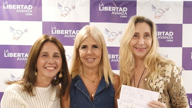 La Libertad Avanza sumó una diputada del MID y se consolida como segunda minoría en la Legislatura porteña. La Libertad Avanza sumó una diputada del MID y se consolida como segunda minoría en la Legislatura porteña.