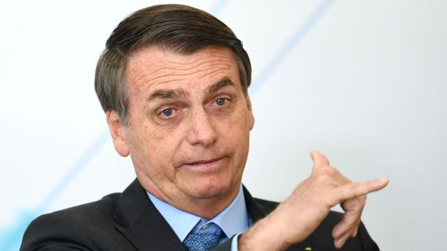 fernandez y bolsonaro rompieron el hielo tras mas de un ano de tension