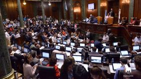 Fumata blanca del PRO, el PJ y la UCR en la Legislatura porteña