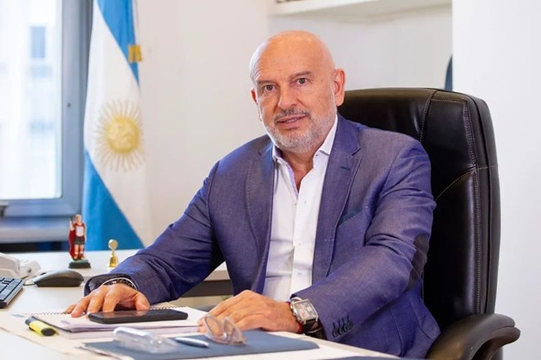 El titular del PAMI, Esteban Leguizamo