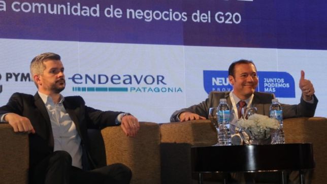 medio oficialista: gutierrez critico recortes pero se paseo con pena