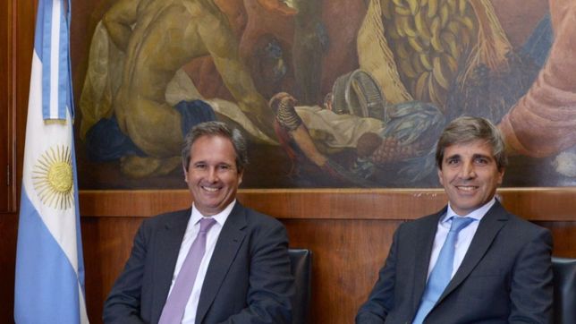 con caputo al mando, otro ex jp morgan asume en el banco central