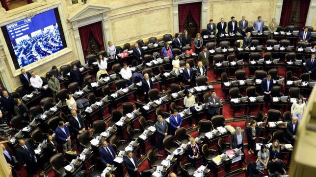 presupuesto: rodriguez saa pateo el tablero y le dio quorum al gobierno