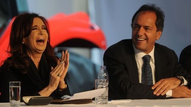 la campana de scioli: inauguracion junto a cristina y cierre el 6 de agosto en tecnopolis