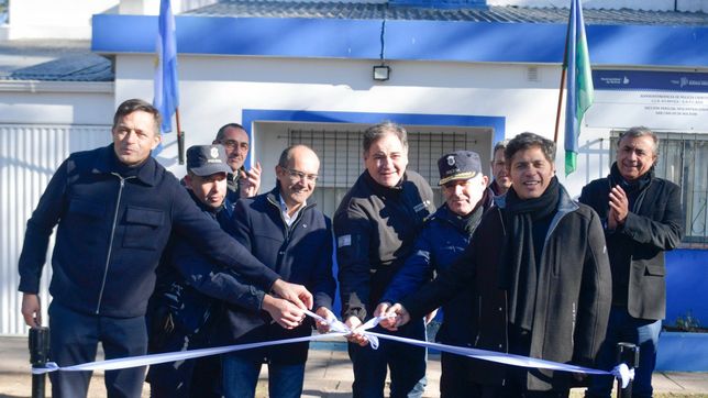 Axel Kicillof, de campaña con Bali Bucca y Marcos Pisano por la Séptima sección&nbsp;