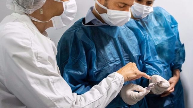 por prevencion, kicillof se bajo de la reunion con fernandez en olivos