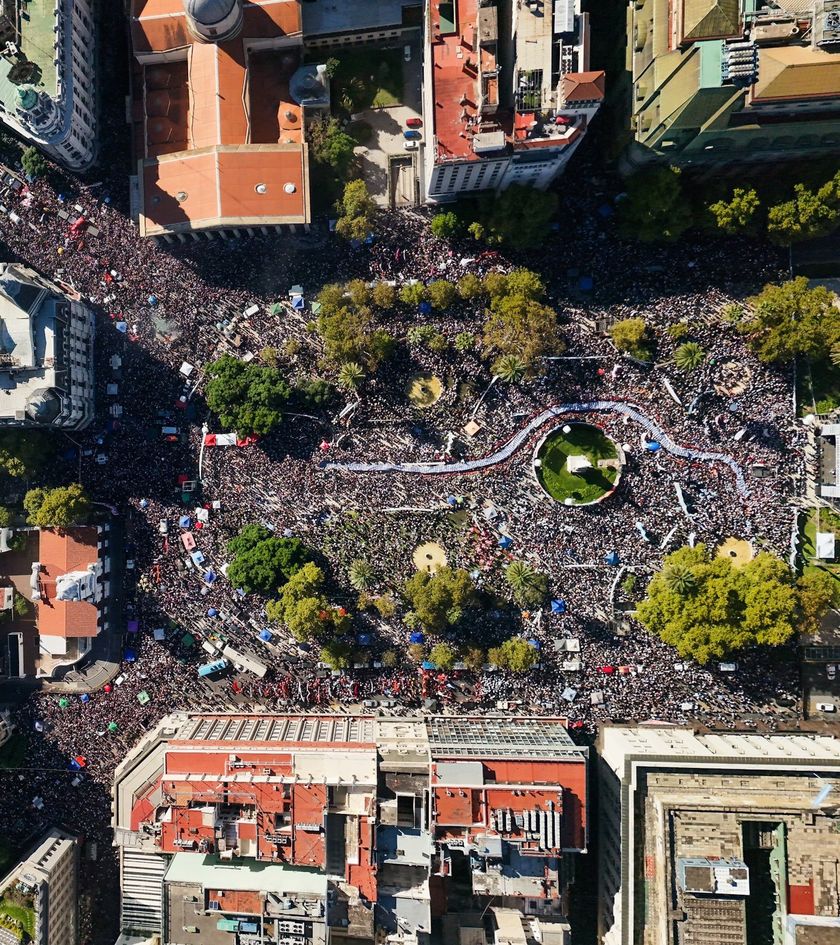Memoria, Verdad y Justicia en Buenos Aires y en toda la Argentina. (Foto: Matías Baglietto, @BagliettoMatias).