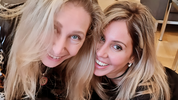 Romina Diez junto a Karina Milei
