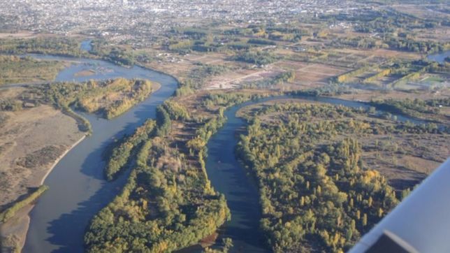 confluencia: intendentes de rio negro y neuquen analizan proyectos en comun