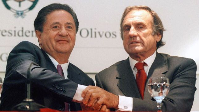 se fue sin decir que vio