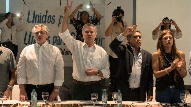 corpacci esquivo al g7 que llevo su encuentro por la unidad a catamarca